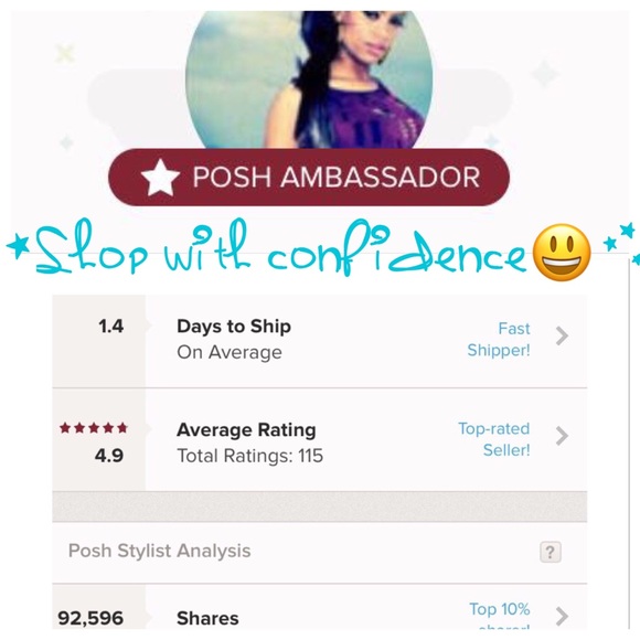 Shop with confidence 👍😊 - Picture 3 of 3